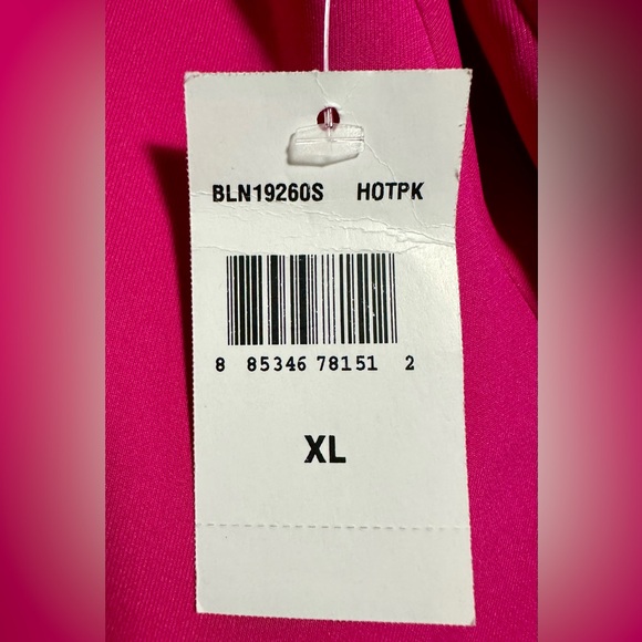 SHO Women's Slvless Crepe Dress with Sequin Detal - Picture 7 of 8